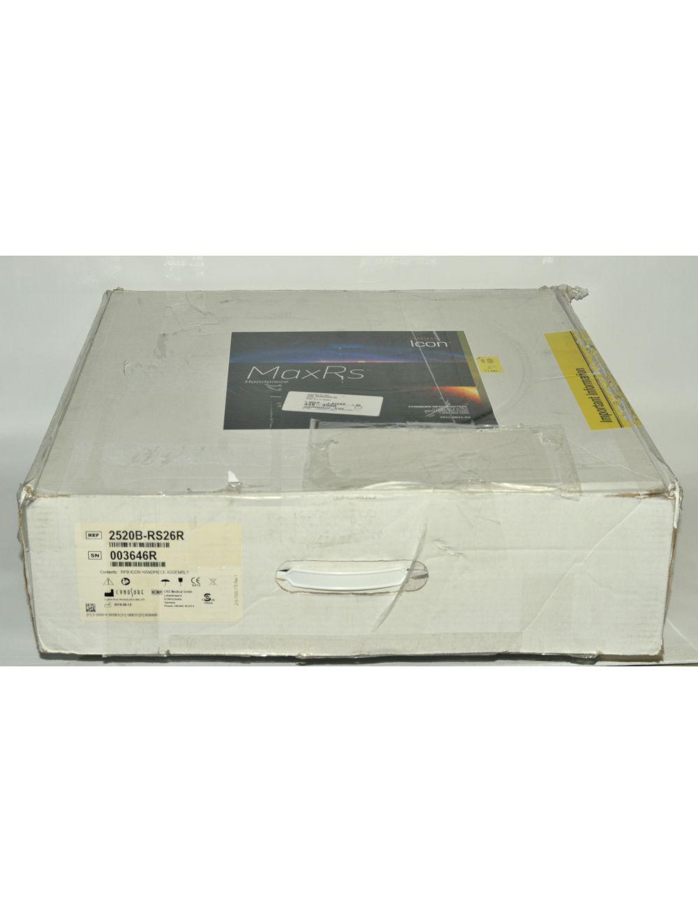 2018 Palomar ICON Laser MaxRs Handpiece Hair Removal Max Rs Spot 2520B-RS26R HR