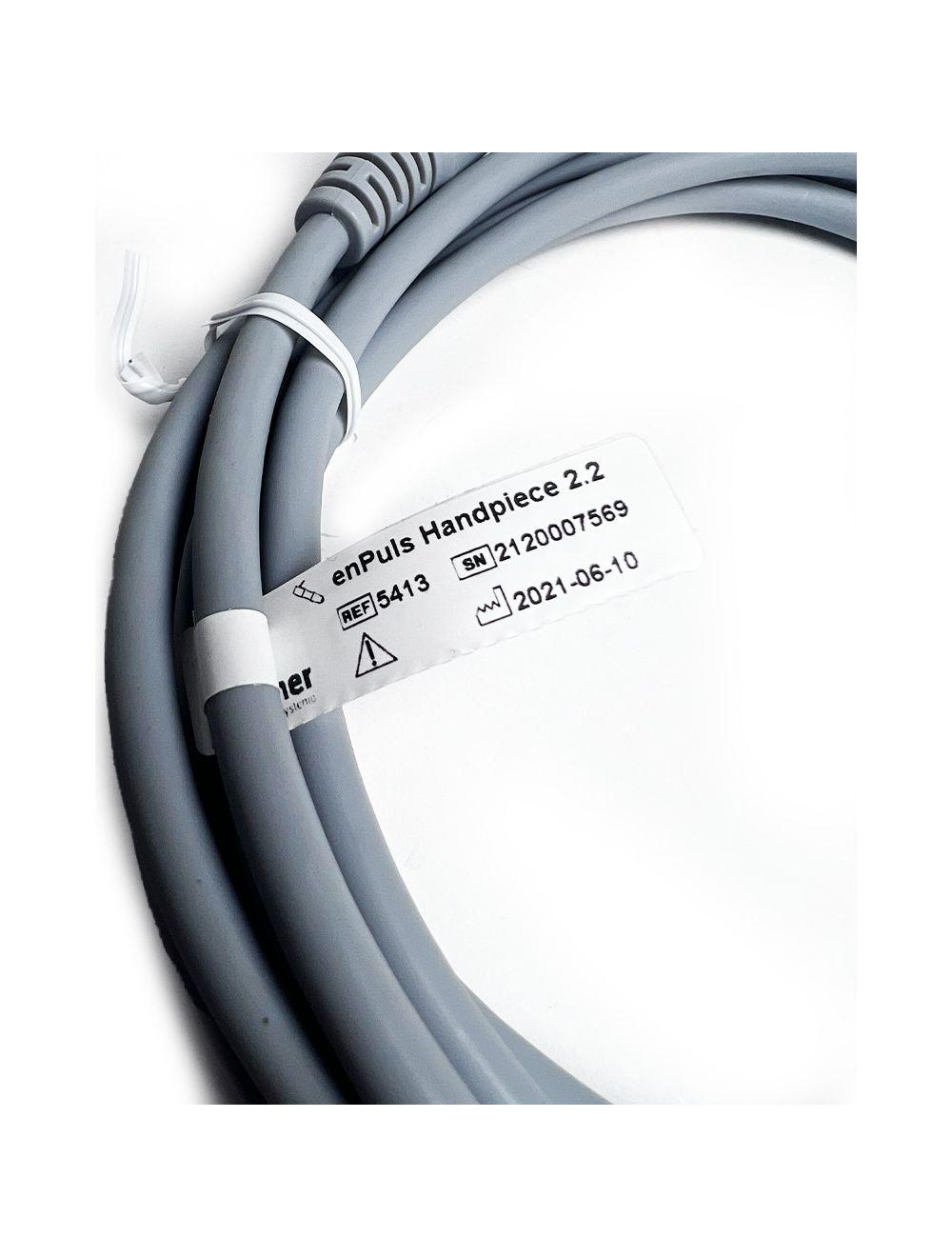 2021 Zimmer enPuls 2.2 Radial Shockwave Therapy Chronic Soft Tissue Handpiece