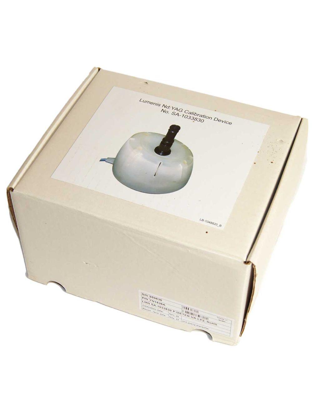 Lumenis Nd:YAG Calibration Device SA-1033830 M22 Lume1 Handpiece 7N1836A