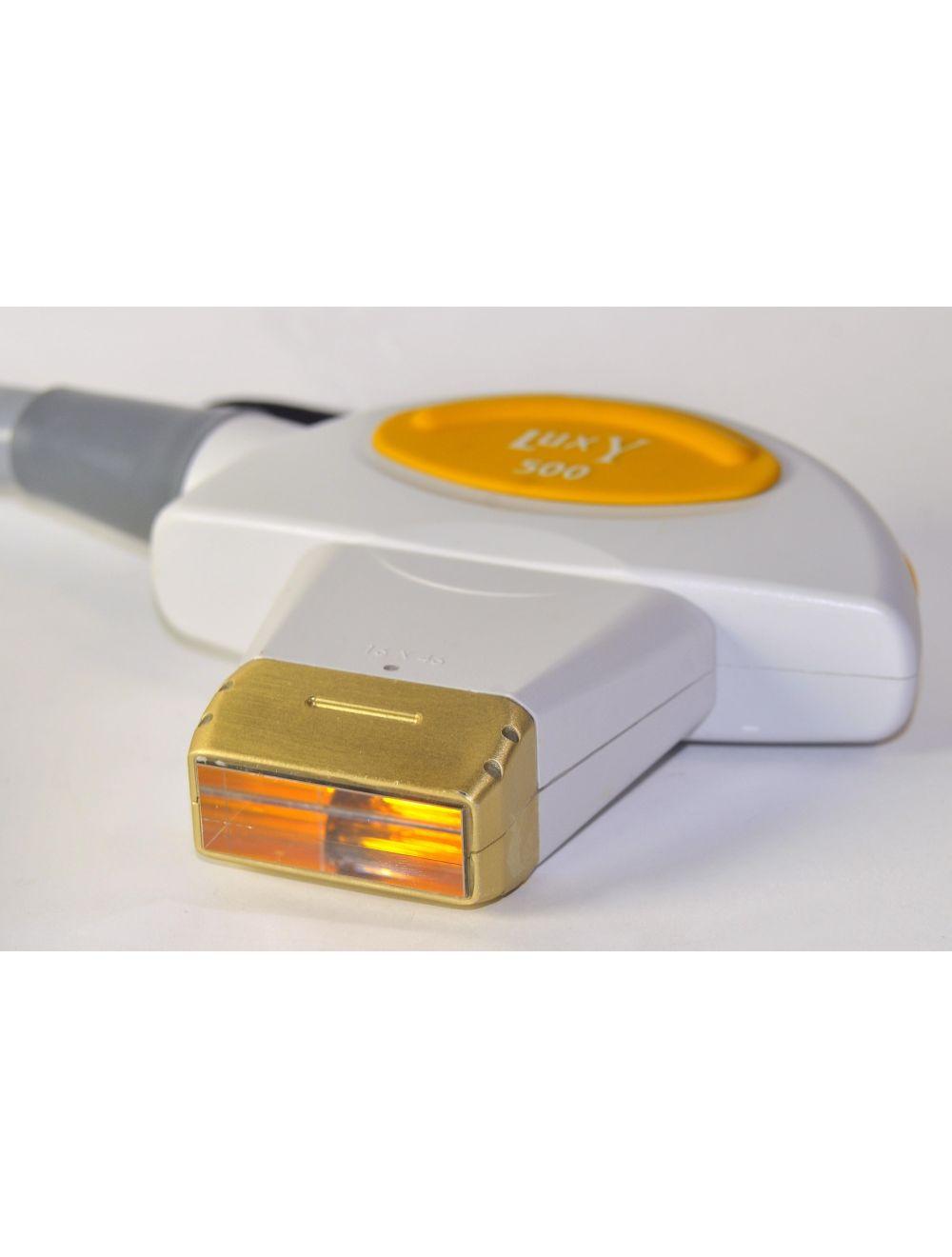 2018 Palomar StarLux 500 LuxY IPL Pigmented Lesions Hair Removal Lux Y Handpiece