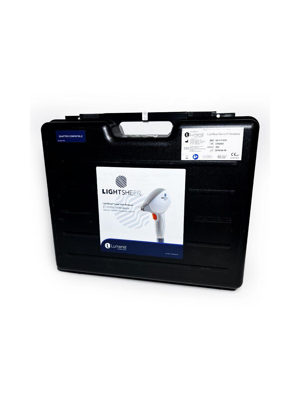 2019 Lumenis LightSheer Desire ET 805nm Chill Tip Handpiece (Quattro + Desire USB HASP INCLUDED)