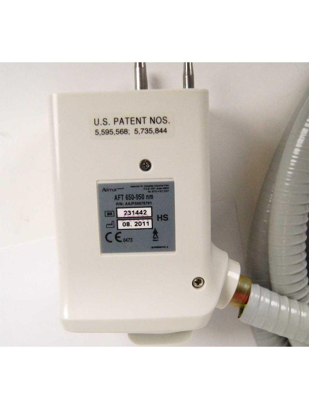 2011 Alma Harmony Laser XL LP YAG 1064nm Nd:YAG Long Pulse Handpiece + Tips