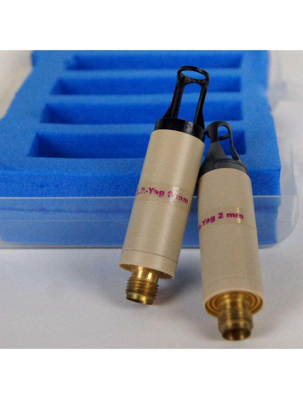 2011 Alma Harmony Laser XL LP YAG 1064nm Nd:YAG Long Pulse Handpiece + Tips