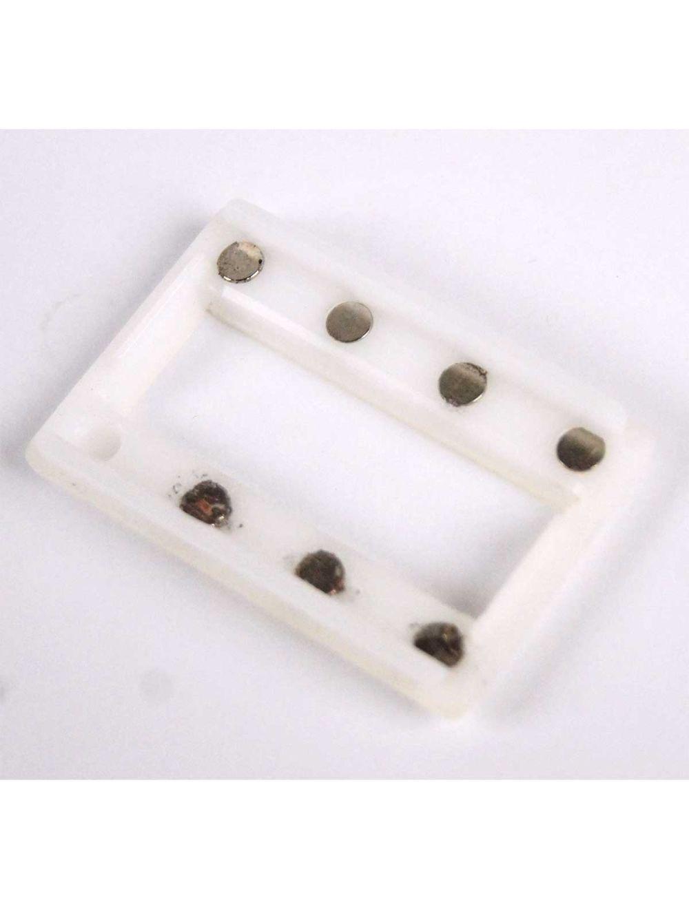 Sciton BBL IPL Handpiece Adapter Magnetic Plastic Tip Bezel Frame White