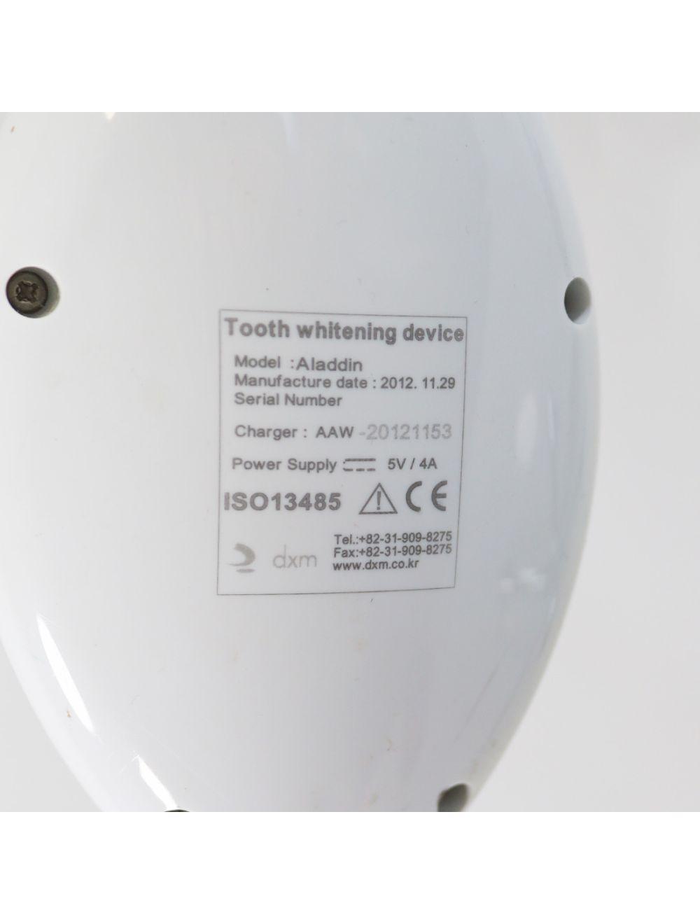 DXM Aladdin Tooth Whitening System LED Light Teeth Bleaching Device