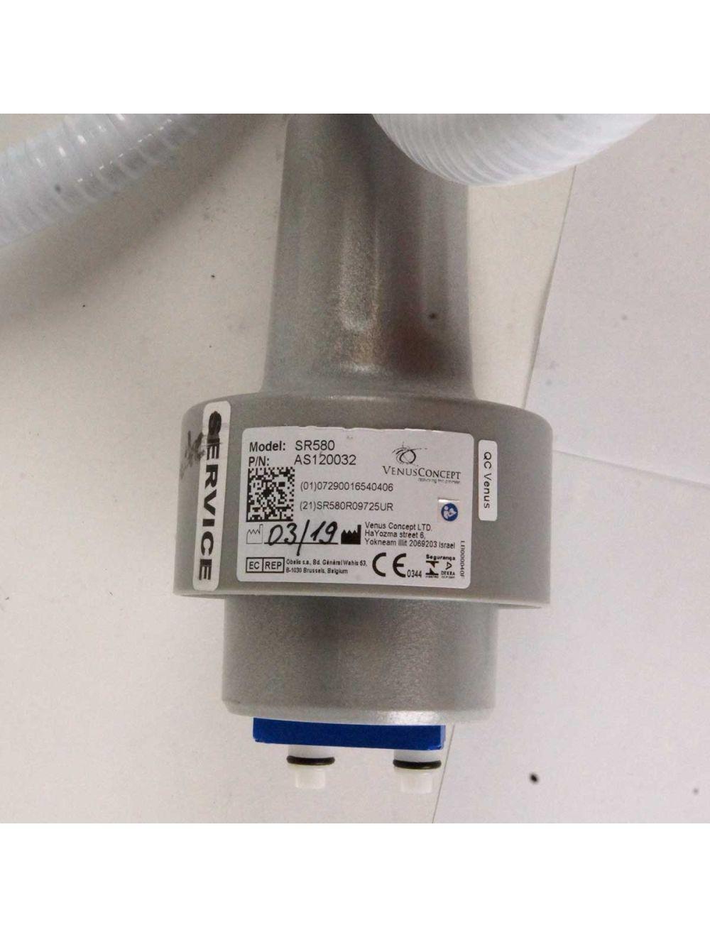 Venus Versa Concept IPL SR580 Handpiece Rejuvenation HP Hand Piece 223 Shots