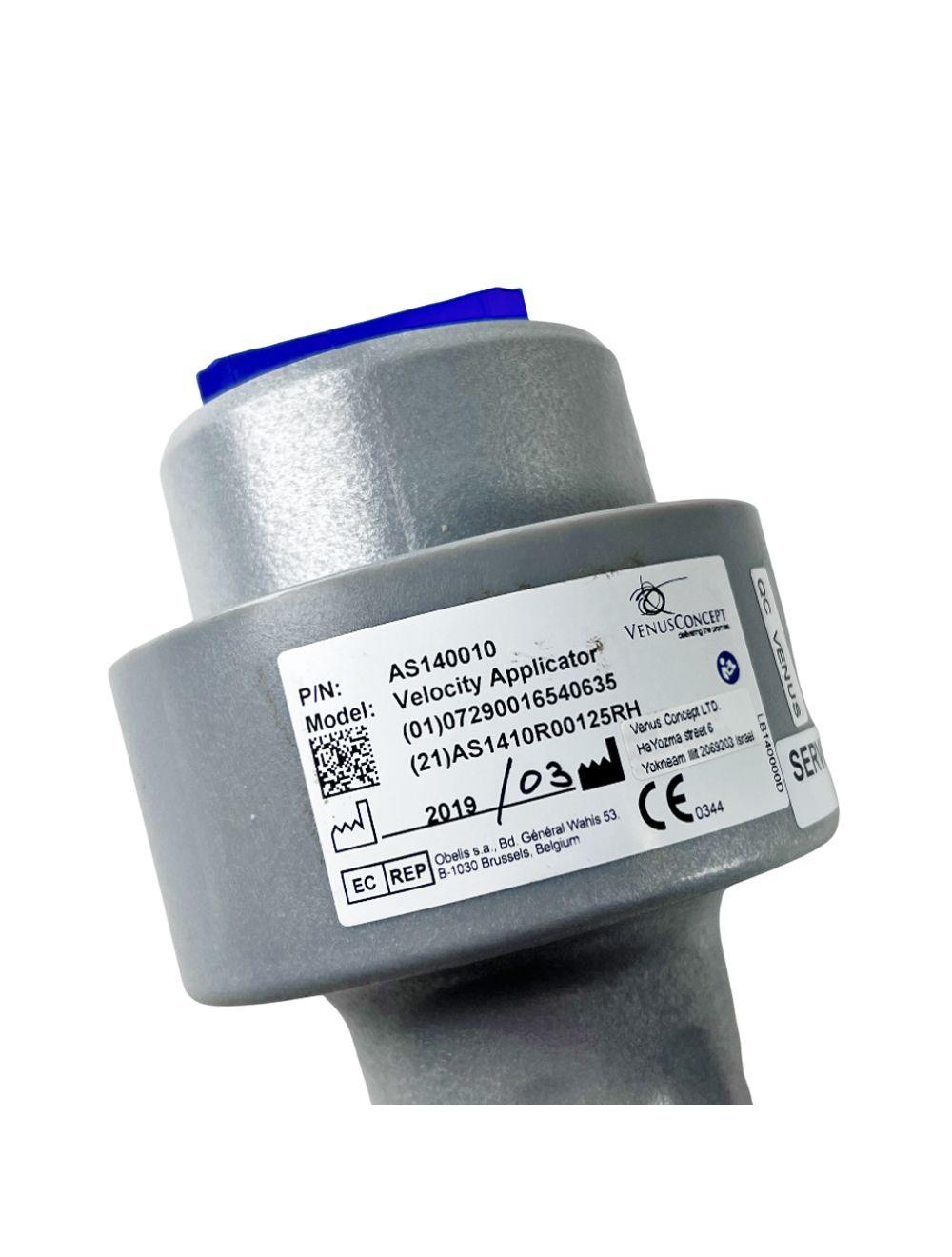 VenusConcept Venus Velocity Small Light Guide Handpiece Applicator AS140010