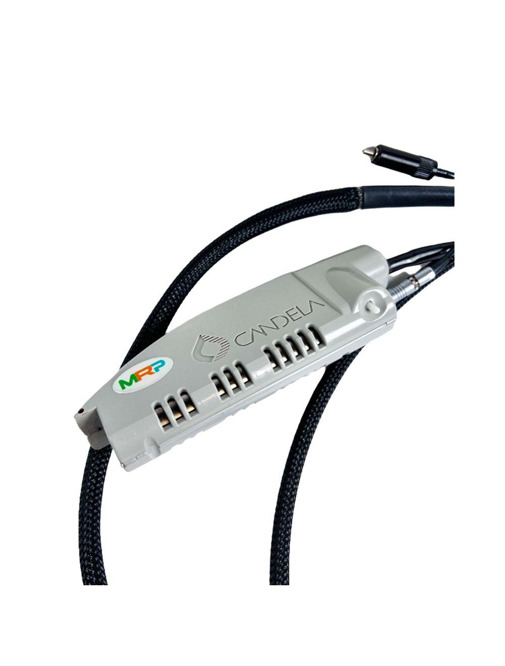 Candela Laser VBeam 1 V Beam PDL Dye Laser Handpiece Fiber Delivery 7122-00-3131