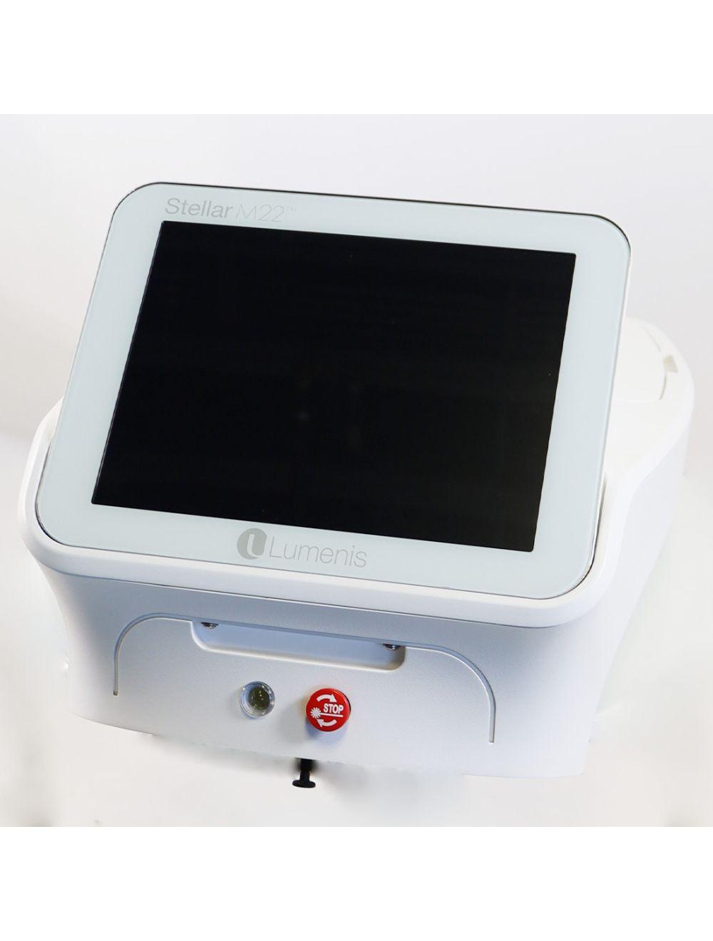 2022 Lumenis Stellar M22 IPL Base Top Module System