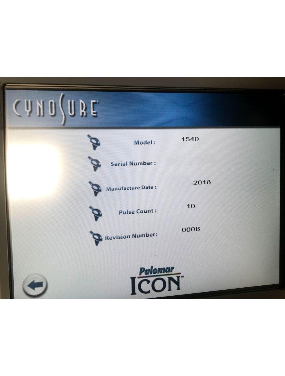 Palomar ICON Laser 1540 Erbium Fractional Handpiece Skin Resurfacing LOW SHOTS!