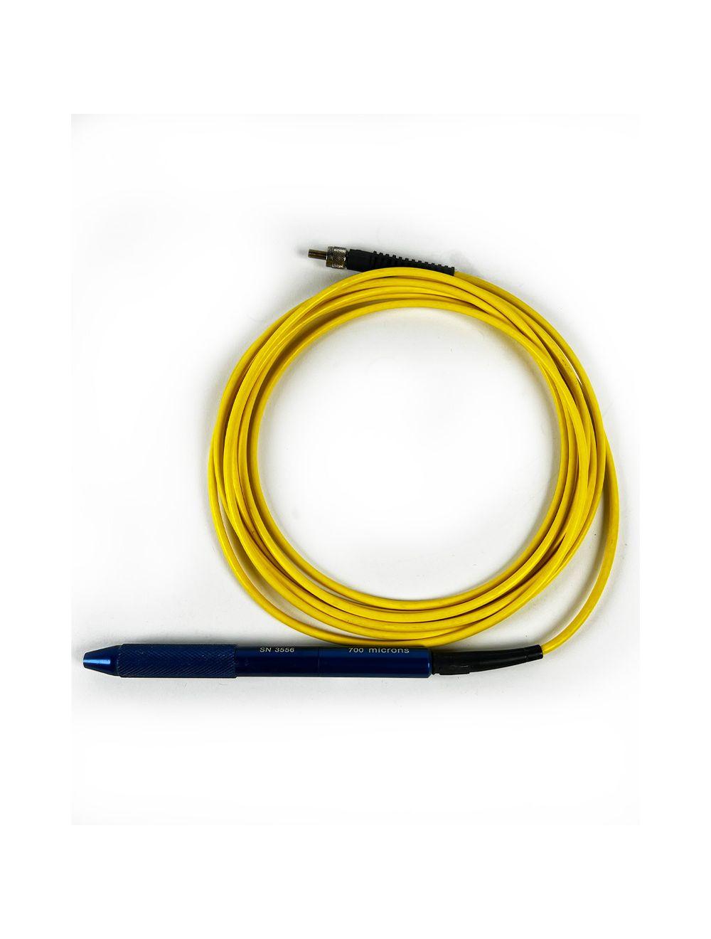 Iridex Iriderm 532nm Laser Console 700 um Micron Spot Handpiece Fiber 40052