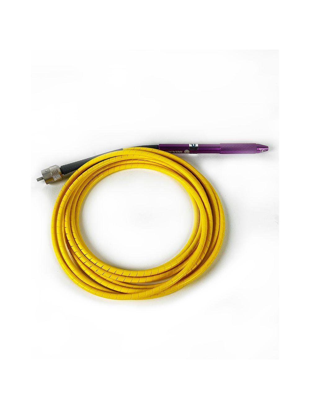 Iridex Iriderm 532nm Laser Console 500 um Micron Spot Handpiece Fiber 40050