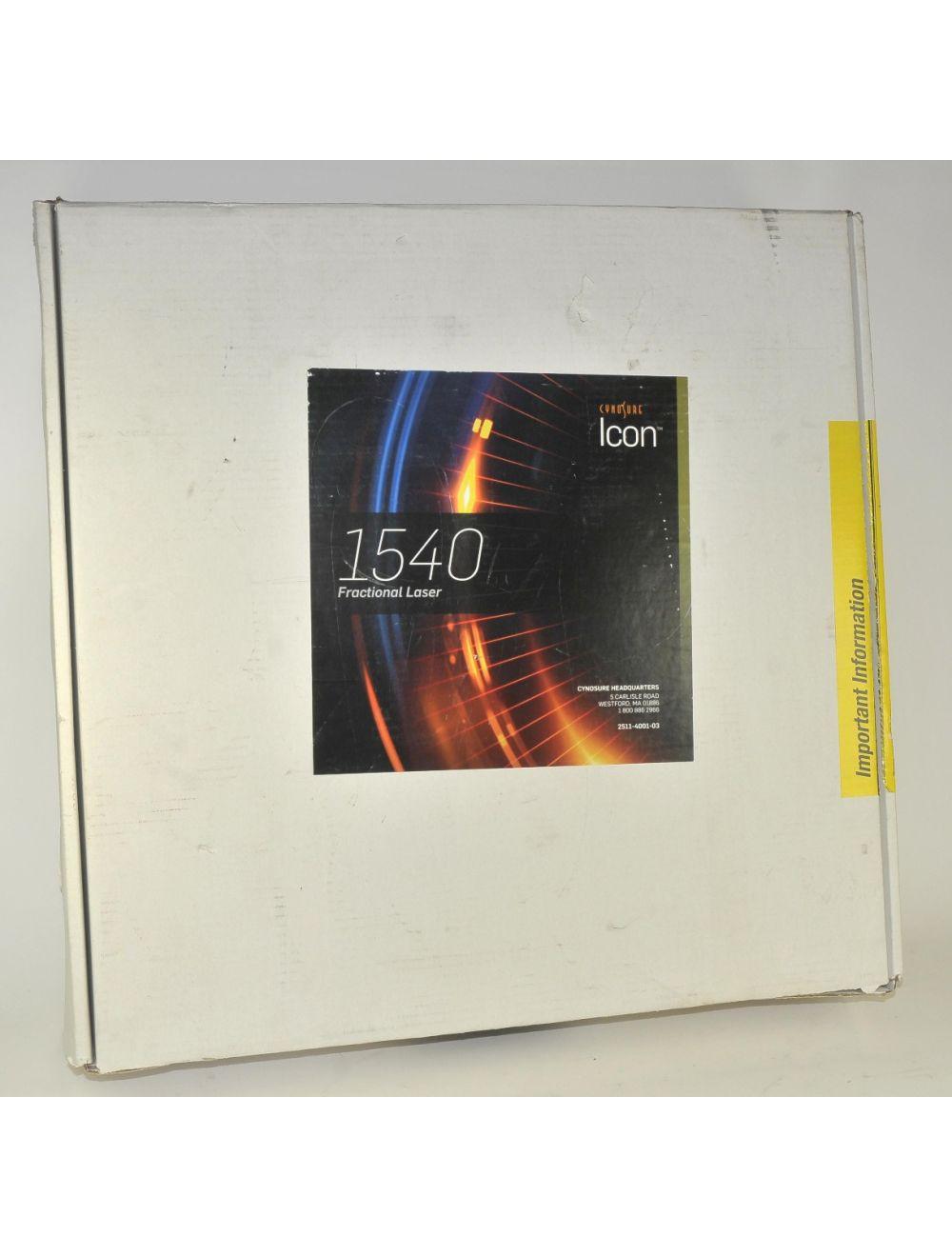 Palomar ICON Laser 1540 Erbium Fractional Handpiece Skin Resurfacing LOW SHOTS!