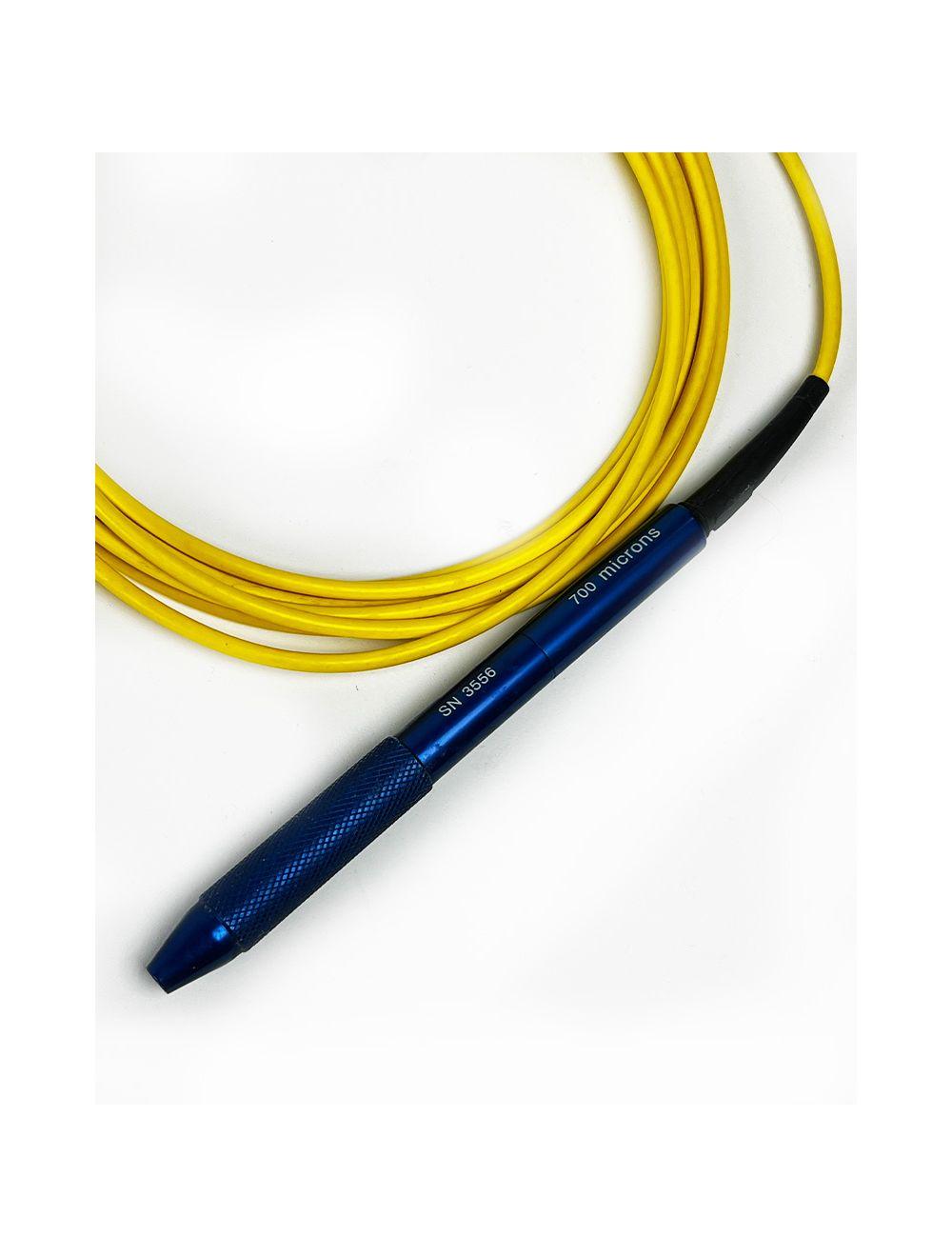 Iridex Iriderm 532nm Laser Console 700 um Micron Spot Handpiece Fiber 40052