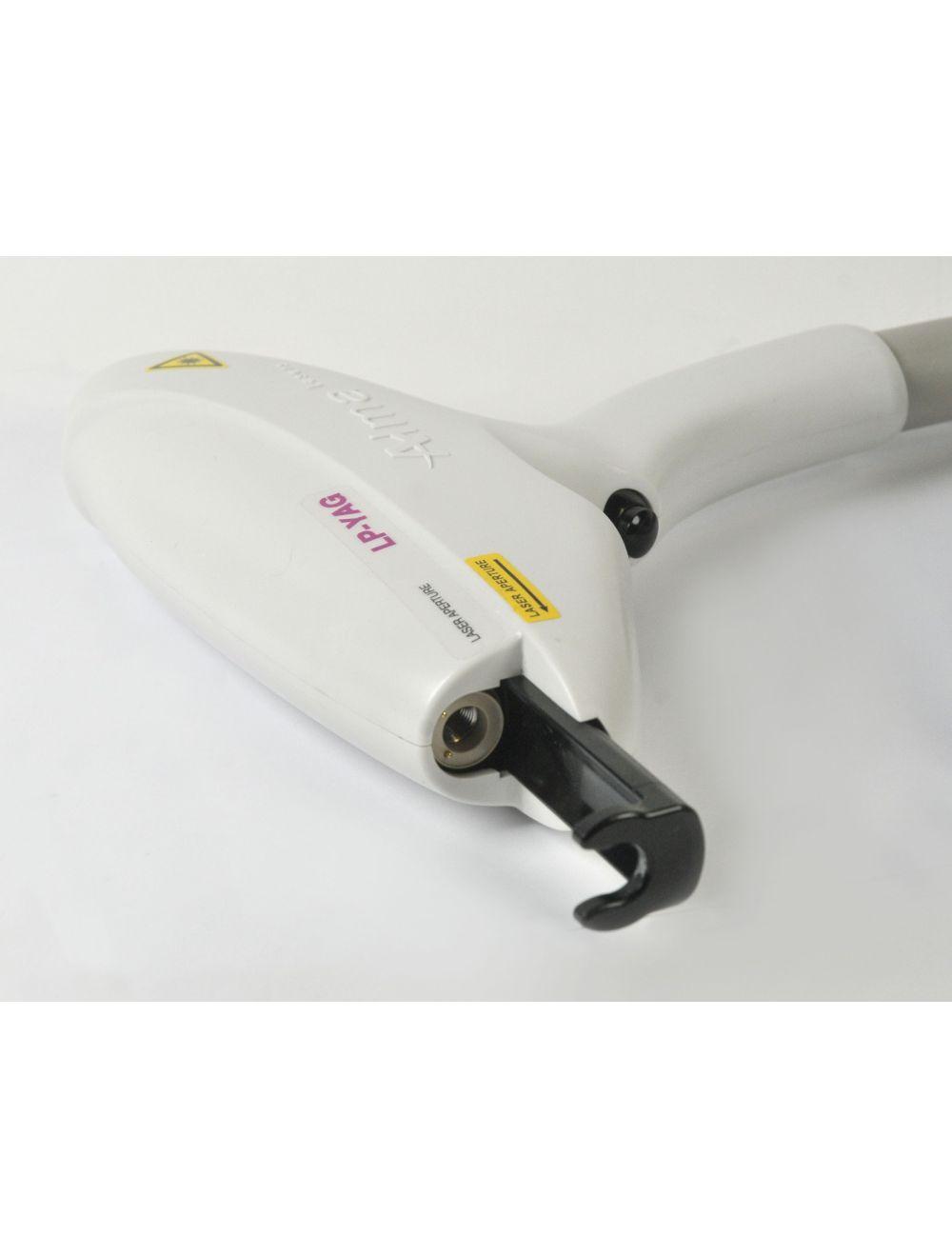 2017 Alma Harmony Laser XL PRO LP YAG 1064nm Long Pulse Handpiece LOW SHOTS