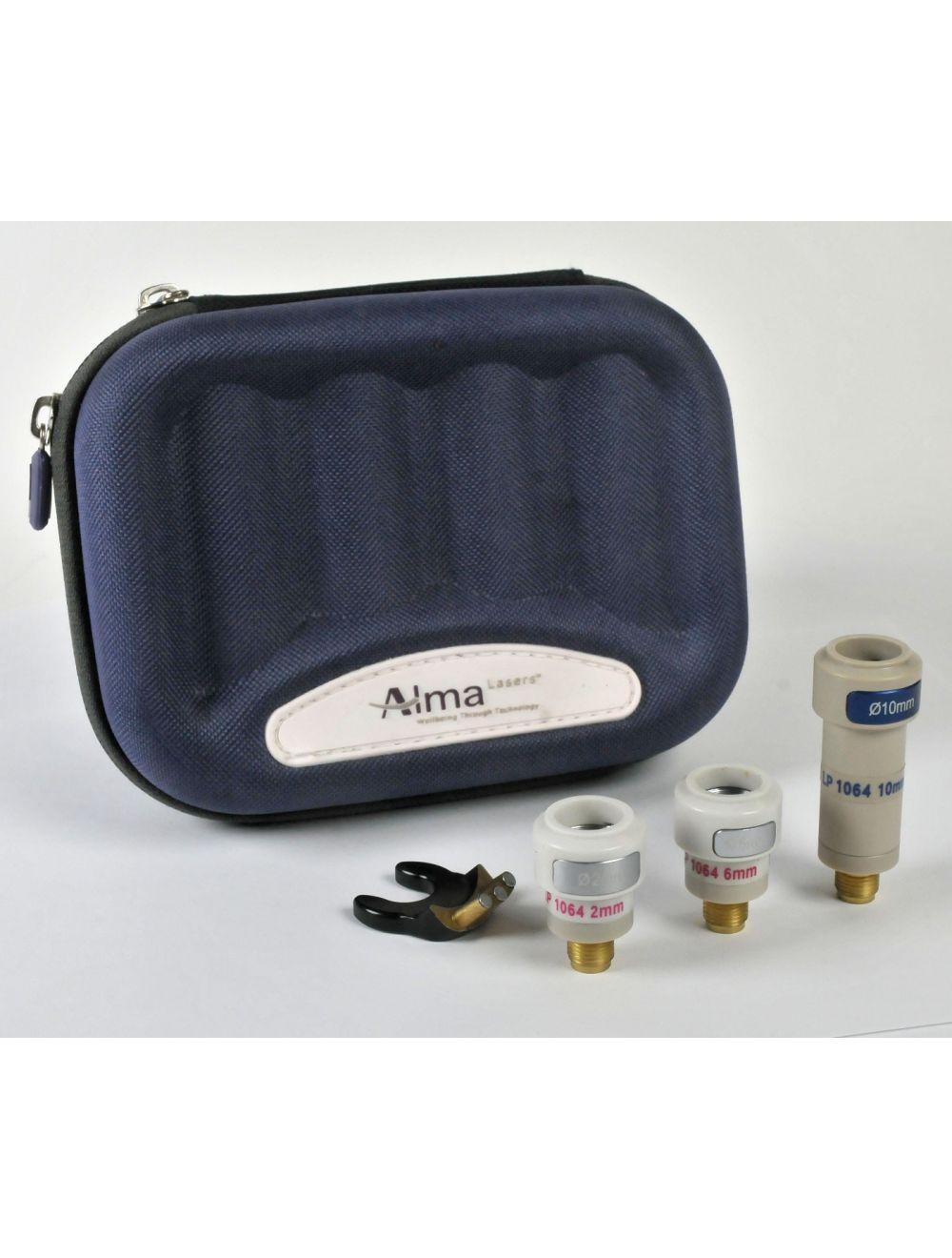 2017 Alma Harmony Laser XL PRO LP YAG 1064nm Long Pulse Handpiece LOW SHOTS