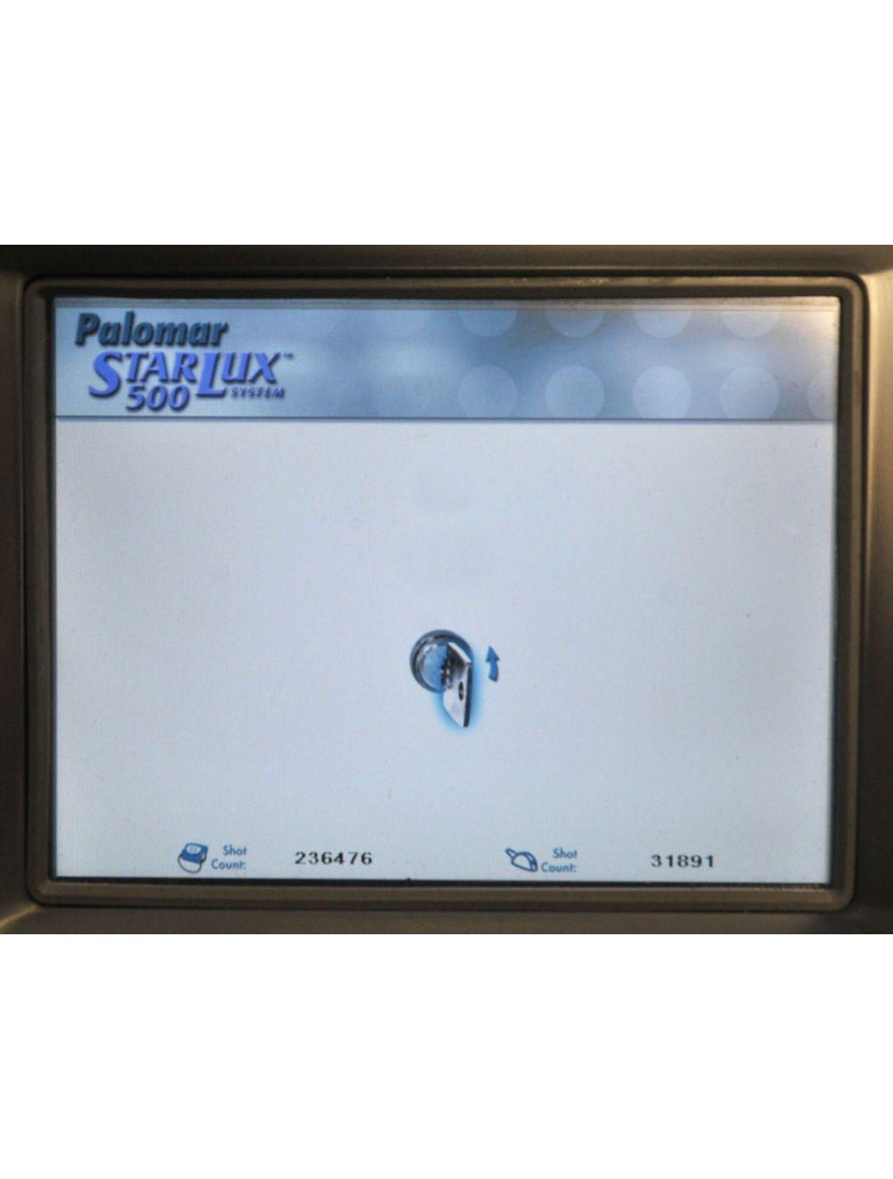 Palomar StarLux 300/500 LuxY IPL Handpiece Lux Y Pigmented Lesions Hair Removal