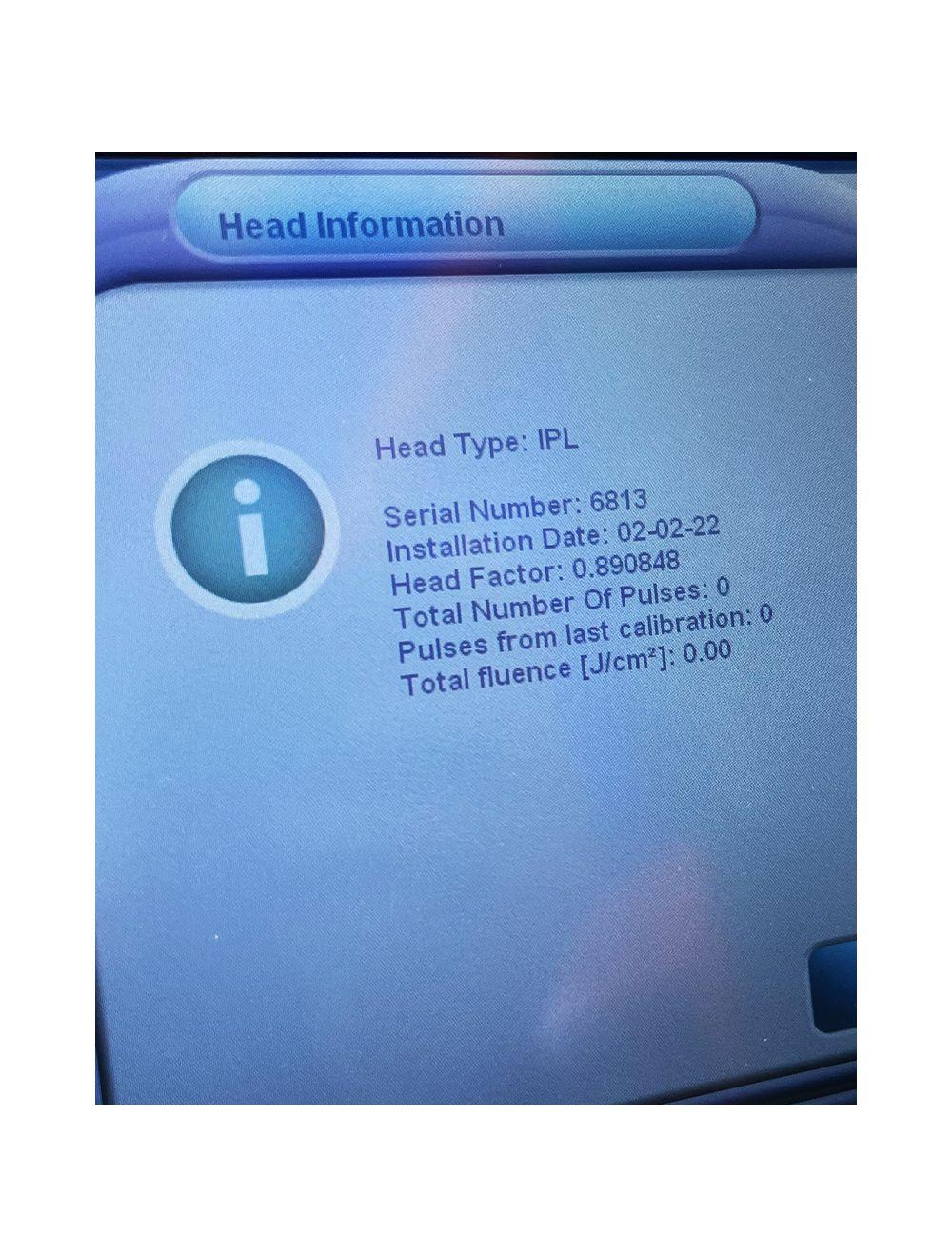 Lumenis M22 Multi-Spot Laser Universal IPL Handpiece SA-1026350 Wrinkles Lesions