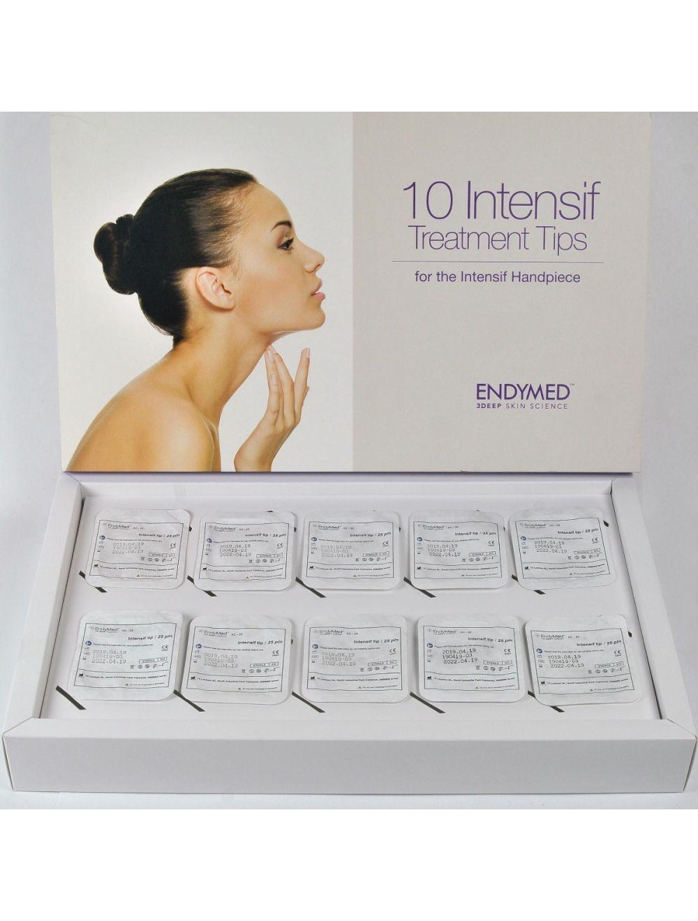 EndyMed 3Deep Skin Science Handpiece 1st Gen Treatment Tips 25-Pin NOT FOR PRO