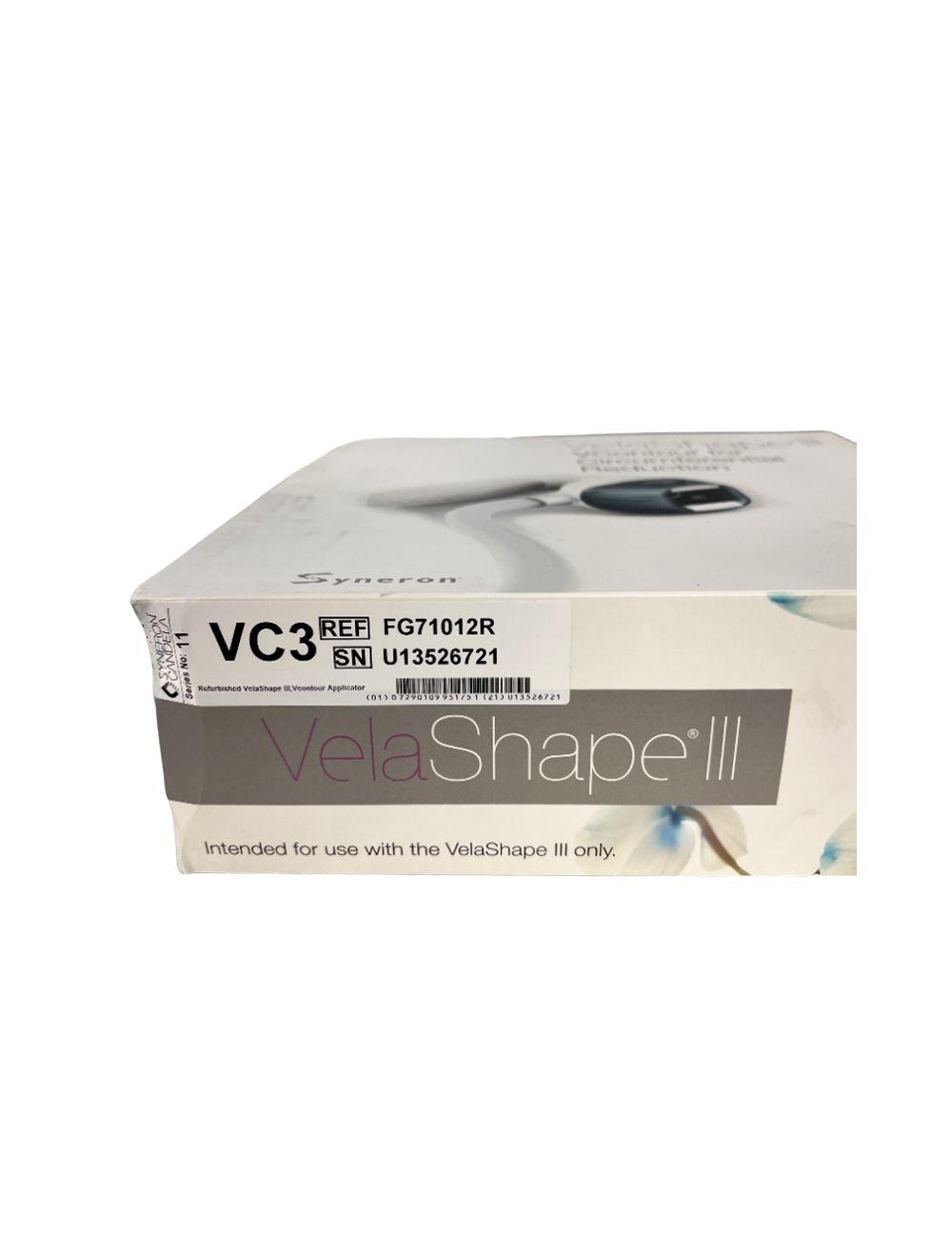 Syneron Candela VelaShape III Small Handpiece VContour RadioFrequency Applicator