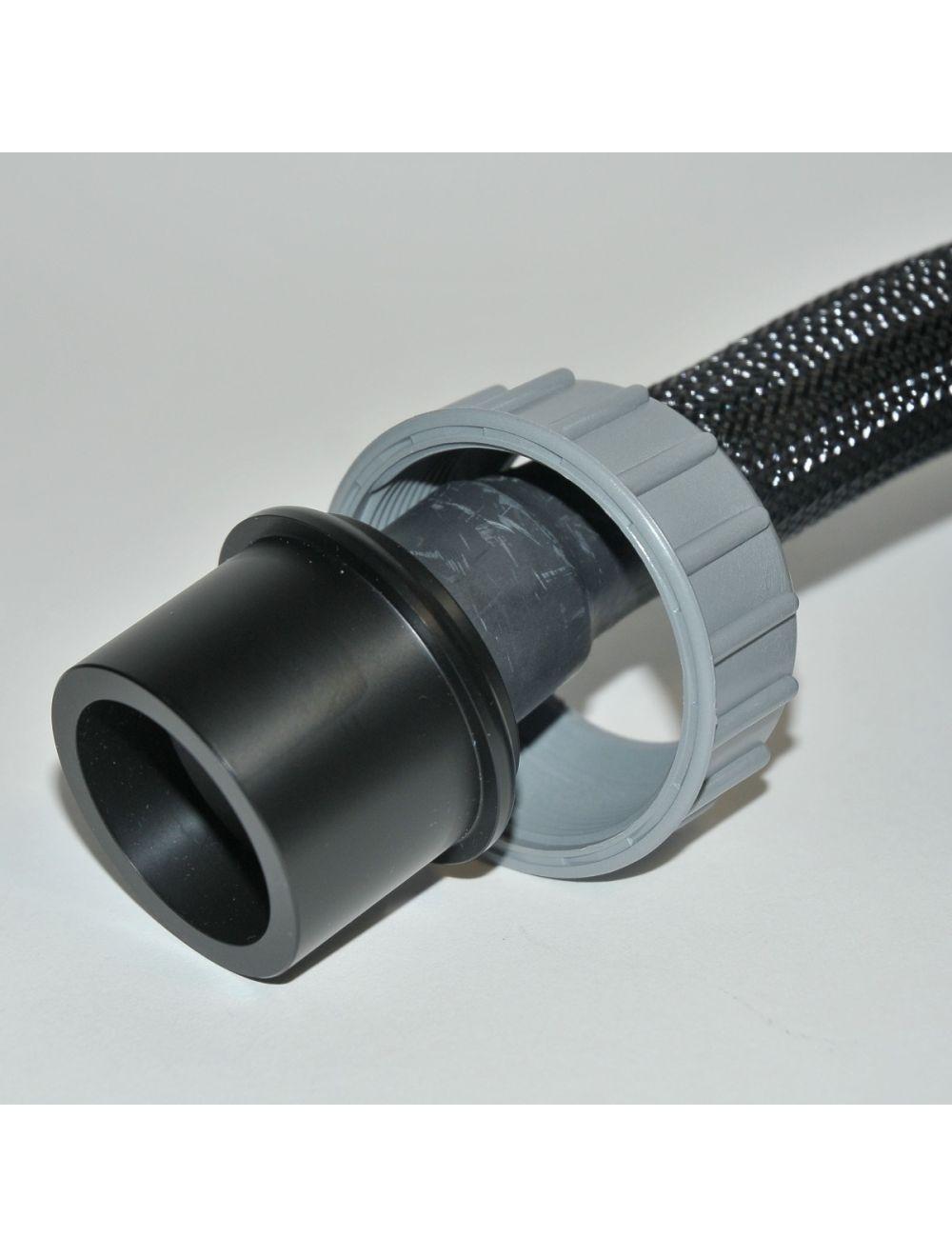 Zimmer Cryo5 Chiller Cold Air Cooling Gray Flex Hose 100-1174-000 Cryo 5 6&#039;8&quot;