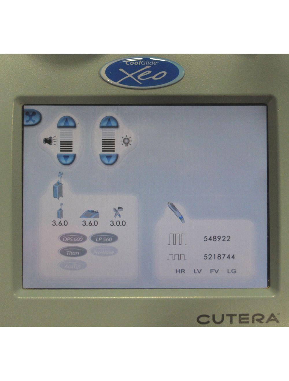 2003 Cutera XEO CoolGlide GENESIS IPL Nd:YAG Laser 1064 Cool Glide
