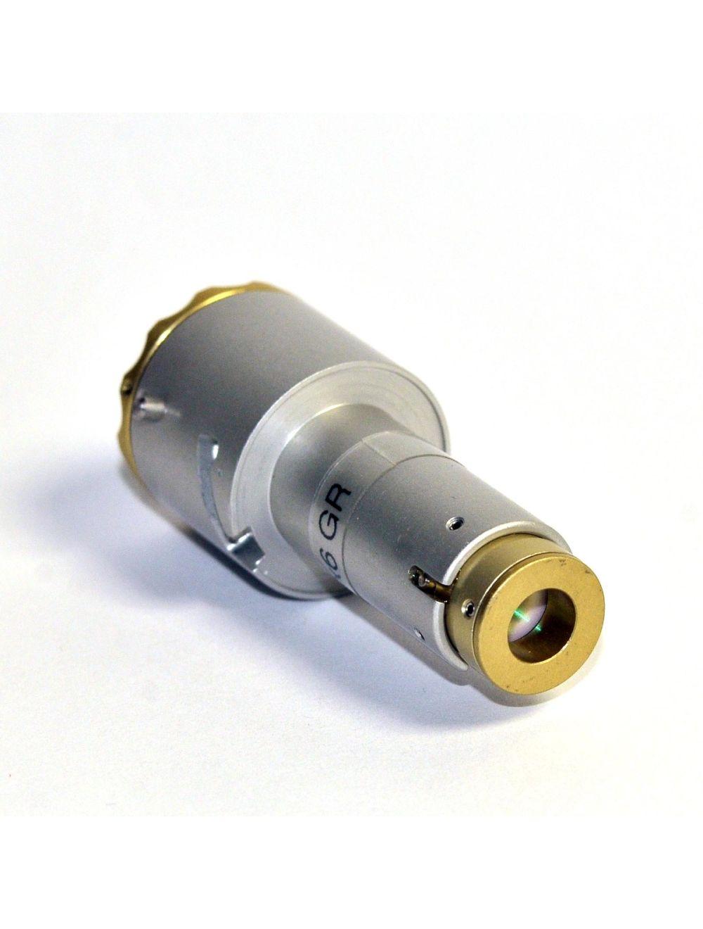 Palomar ICON 2940 Erbium Laser Handpiece 6x6 Groove Optic Tip Silver 5520-2047