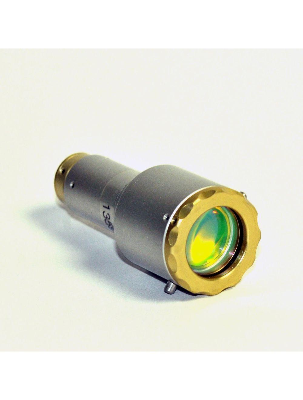 Palomar ICON 2940 Erbium Laser Handpiece 6x6 Groove Optic Tip Silver 5520-2047