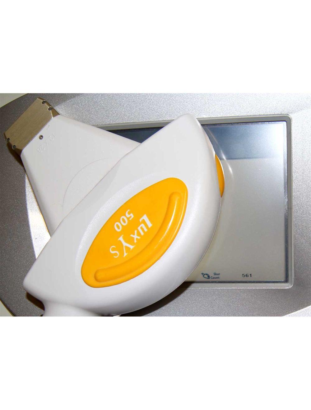 Palomar StarLux 500 Laser LuxYs Lux Ys IPL Hair Removal Handpiece