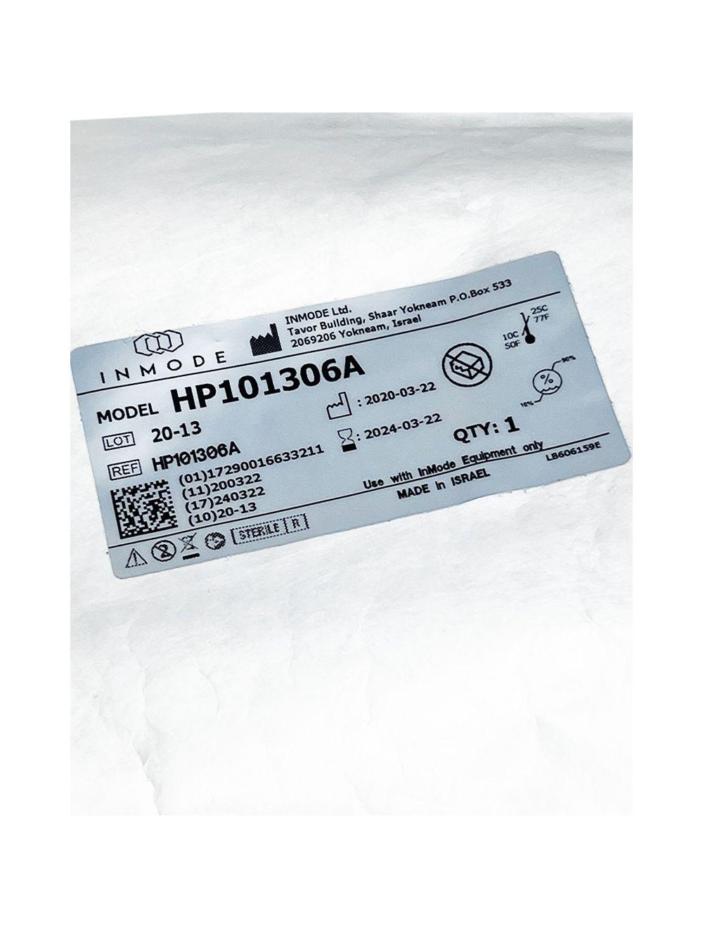 InMode FaceTite Face Neck Dual Sensor Handpiece Applicator HP101306A