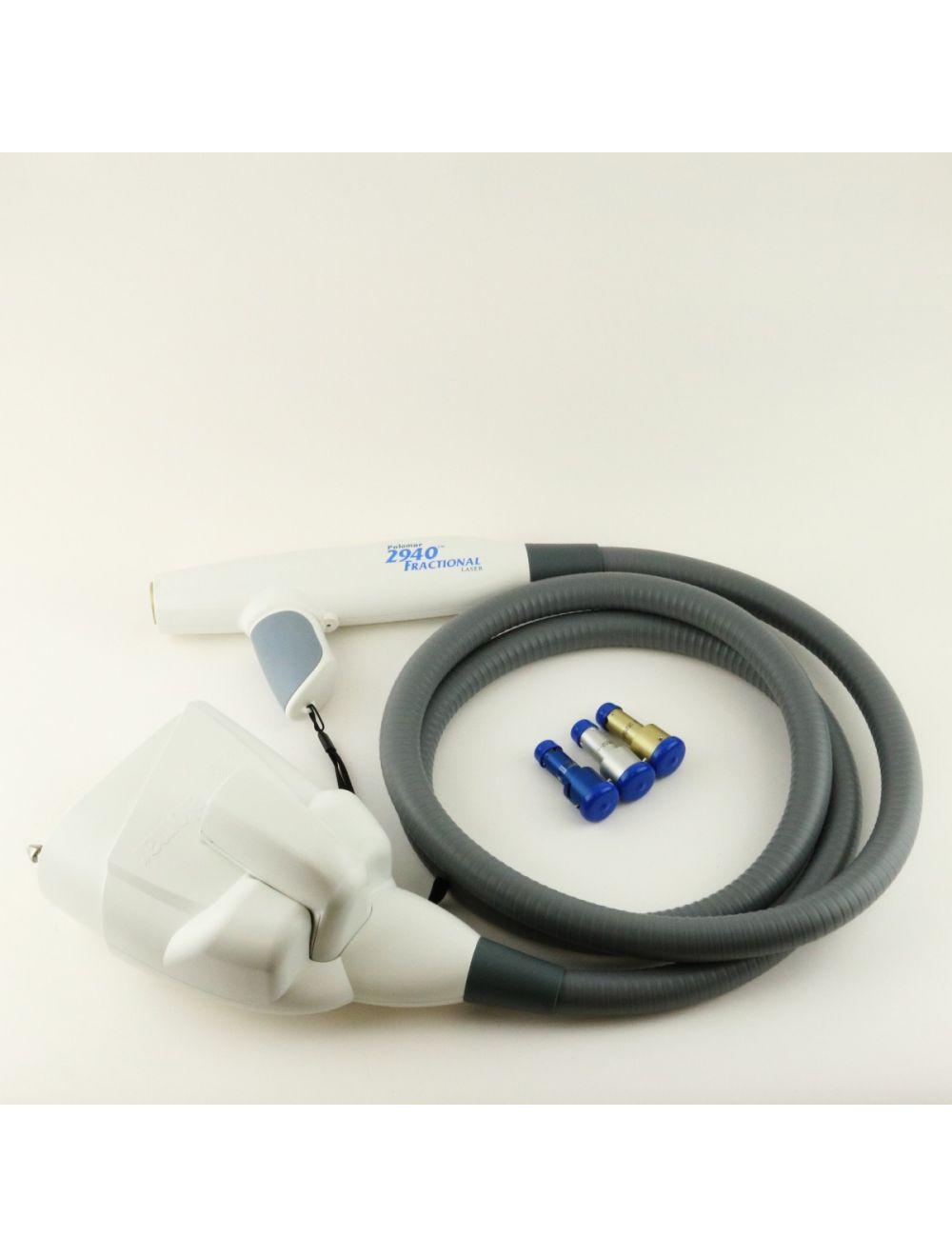 2017 Cynosure Palomar Icon 2940 Fractional Erbium Laser Handpiece 10K SHOTS TIPS