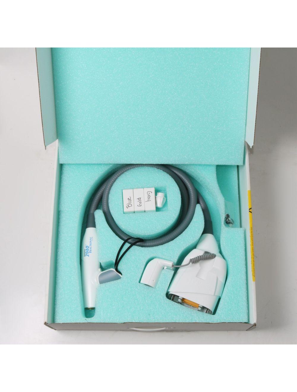 2017 Cynosure Palomar Icon 2940 Fractional Erbium Laser Handpiece 10K SHOTS TIPS