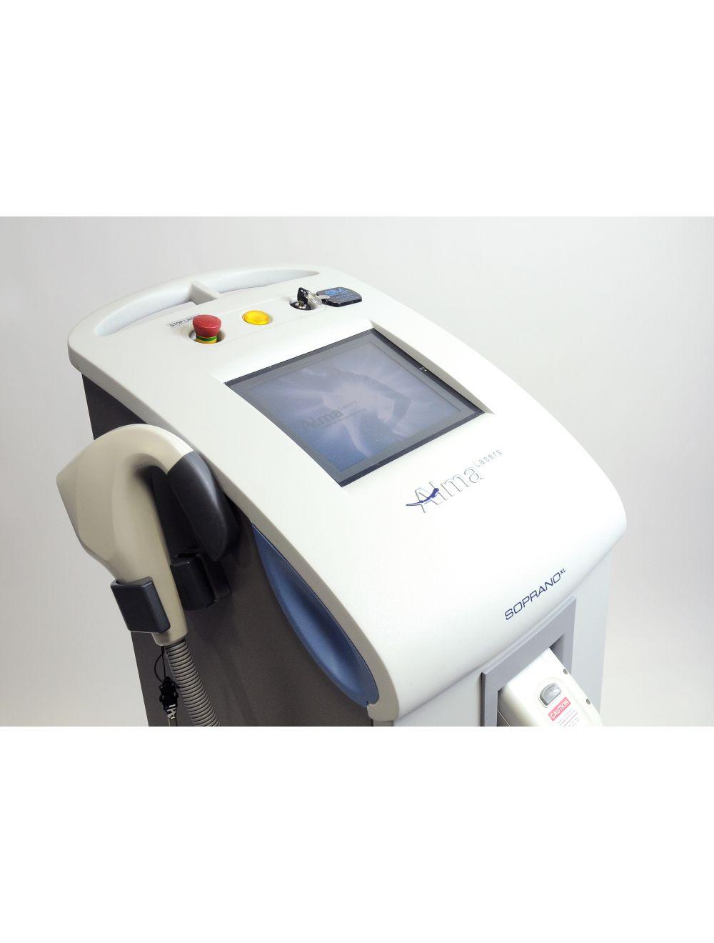 2009 Alma Soprano XL Laser System 810nm Diode Hair Removal HR
