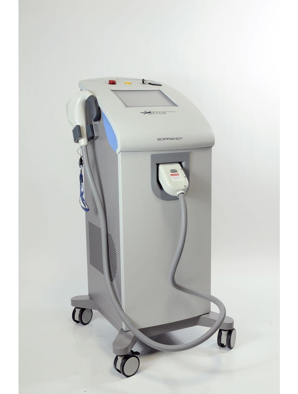 2009 Alma Soprano XL Laser System 810nm Diode Hair Removal HR