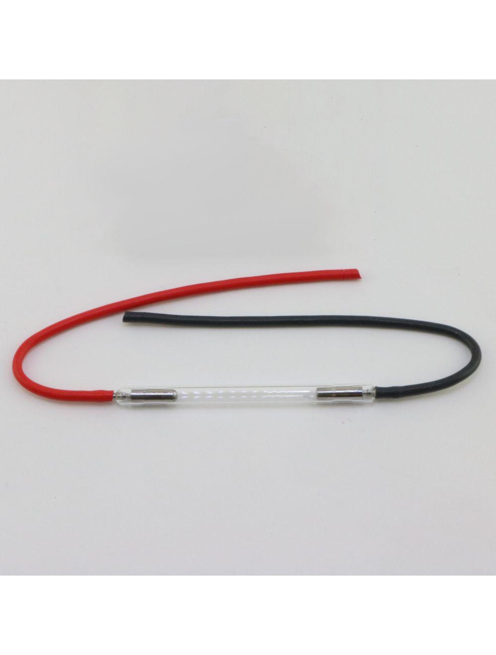 Syneron SRA IPL Handpiece 5mm Laser Flash Lamp Red/Black Leads Flashlamp UNUSED