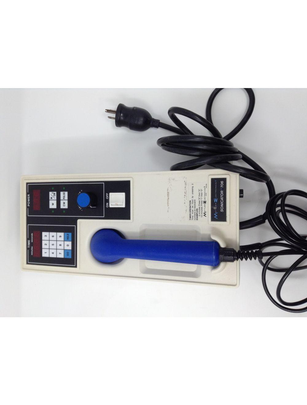 Sonicator 706 Mettler Electronics Ultrasound Machine
