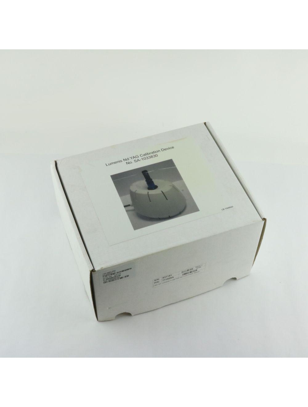 Lumenis SA-1033830 M22 Multi-Spot NdYAG Handpiece Power Meter Calibration Device