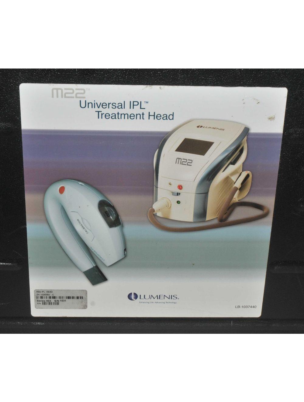 Lumenis M22 Laser Universal Treatment IPL HandPiece Hair Removal Lesions Acne