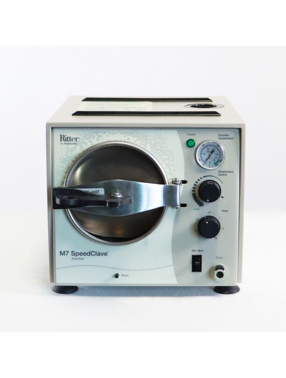Midmark Ritter M7 Speedclave Sterilizer M7-022 Autoclave