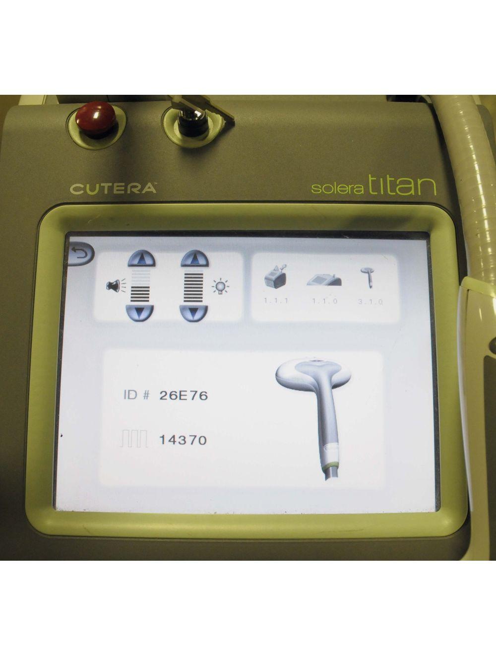 2006 Cutera Solera Titan IPL Laser HandPiece Aesthetic Cosmetic Skin Tightening