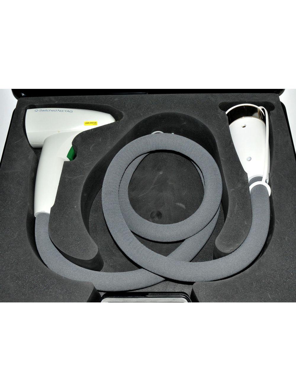 Lumenis M22 Laser Handpiece Q-Switched Nd YAG Tattoo Removal Lesions Skin Toning