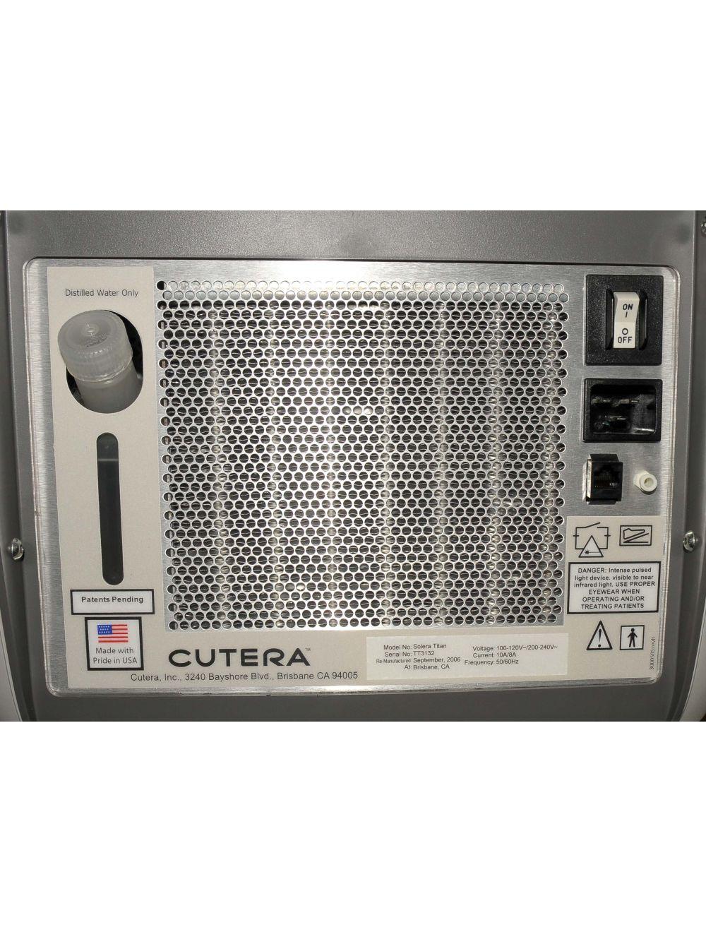 2006 Cutera Solera Titan IPL Laser HandPiece Aesthetic Cosmetic Skin Tightening