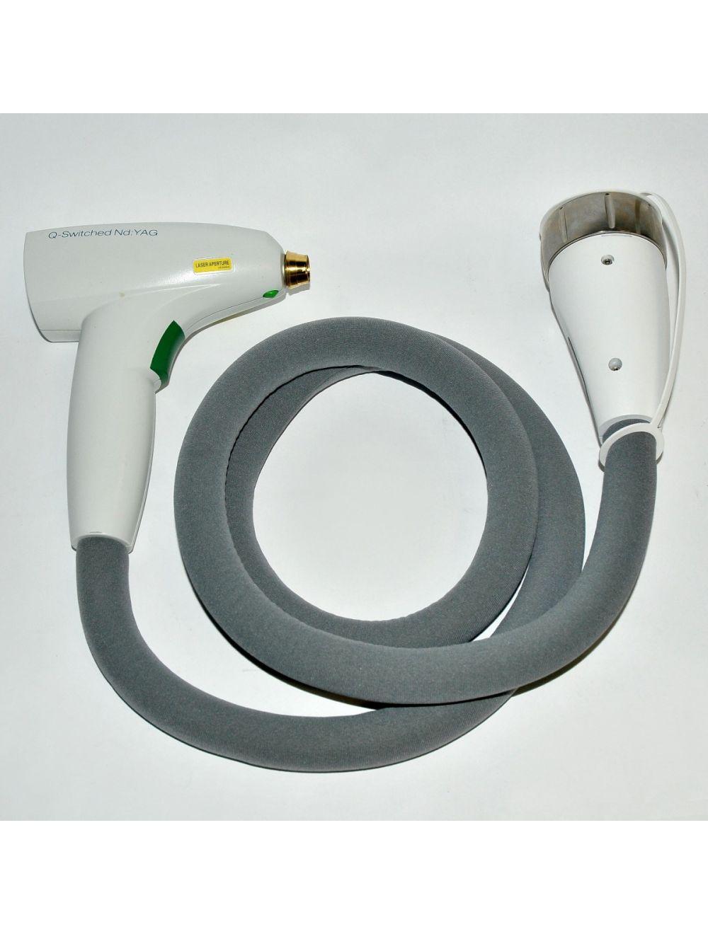 Lumenis M22 Laser Handpiece Q-Switched Nd YAG Tattoo Removal Lesions Skin Toning