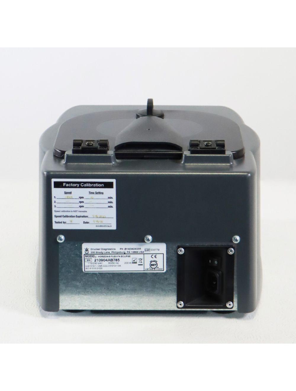 Drucker Diagnostics Eclipse Axis PRP Centrifuge System