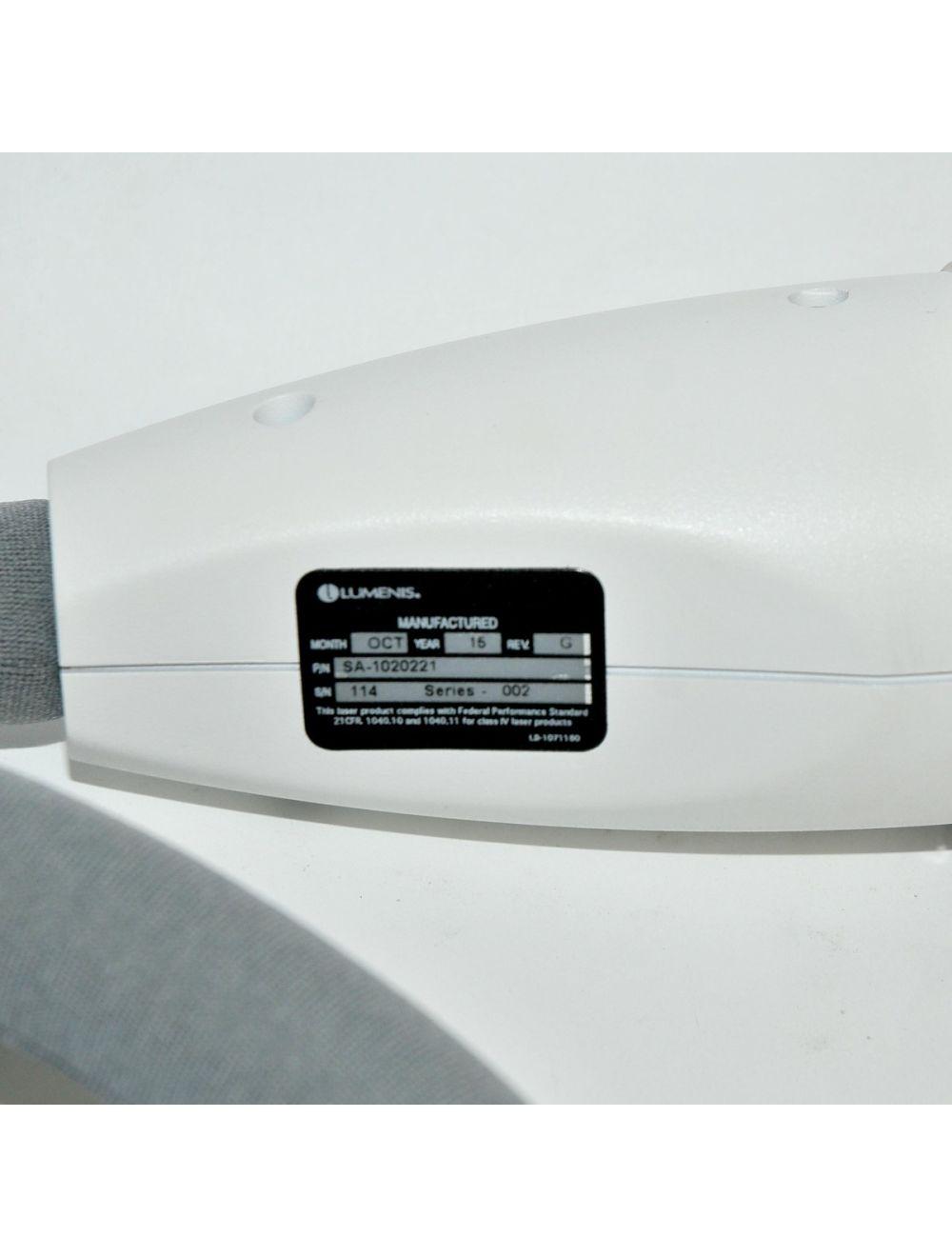 Lumenis M22 Laser Handpiece Q-Switched Nd YAG Tattoo Removal Lesions Skin Toning