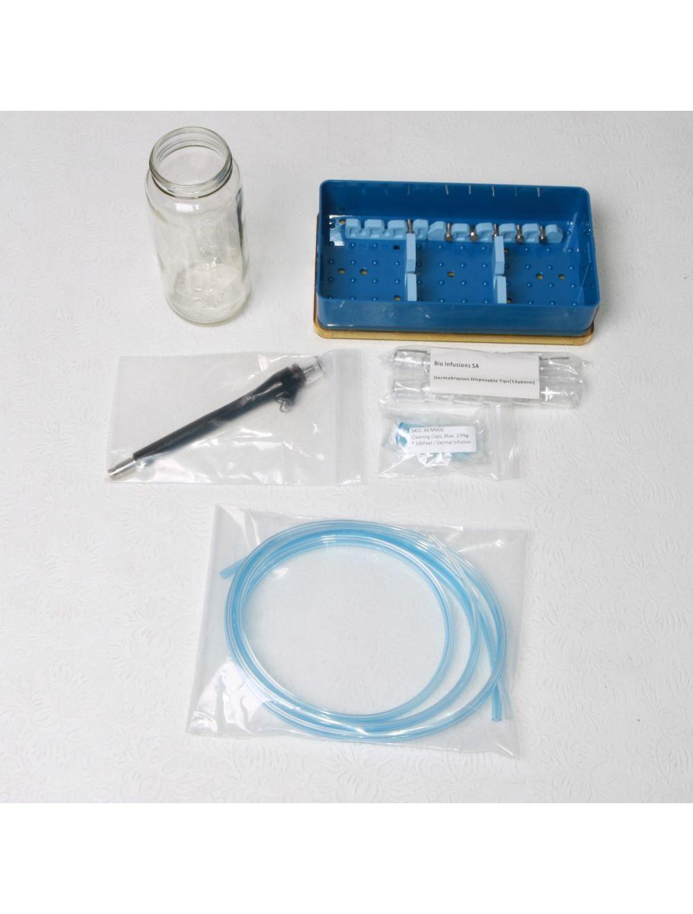 Envy Medical SilkPeel Dermalinfusion Silk Peel Standard Handpiece &amp; Tip Kit 570h
