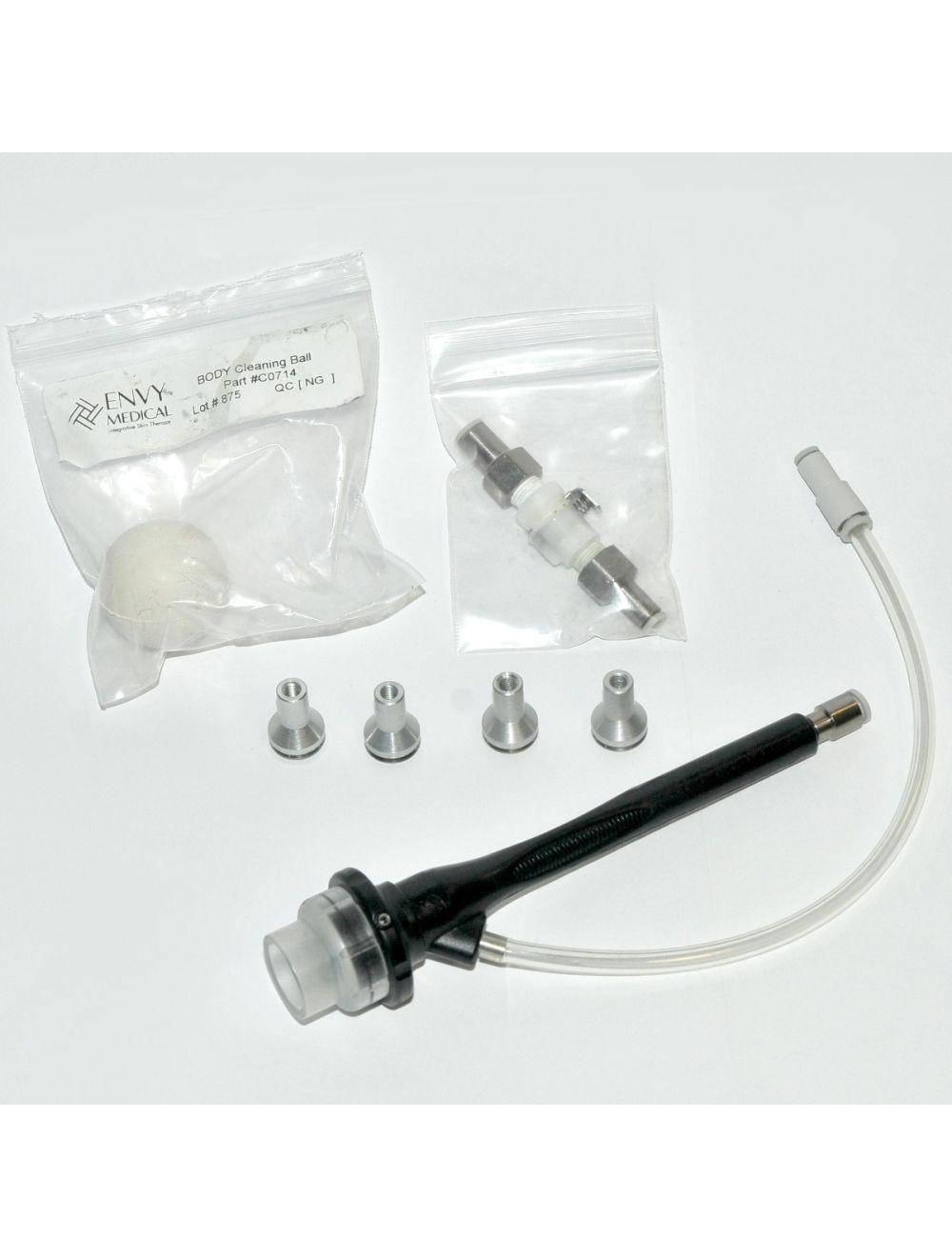 Envy Medical SilkPeel Body DermalInfusion Handpiece Kit 04182-00 Silk Peel HP