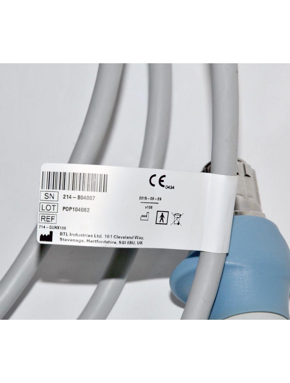 BTL X-Wave Applicator Handpiece Shockwave Therapy Pain Treatment 5000/6000 SWT