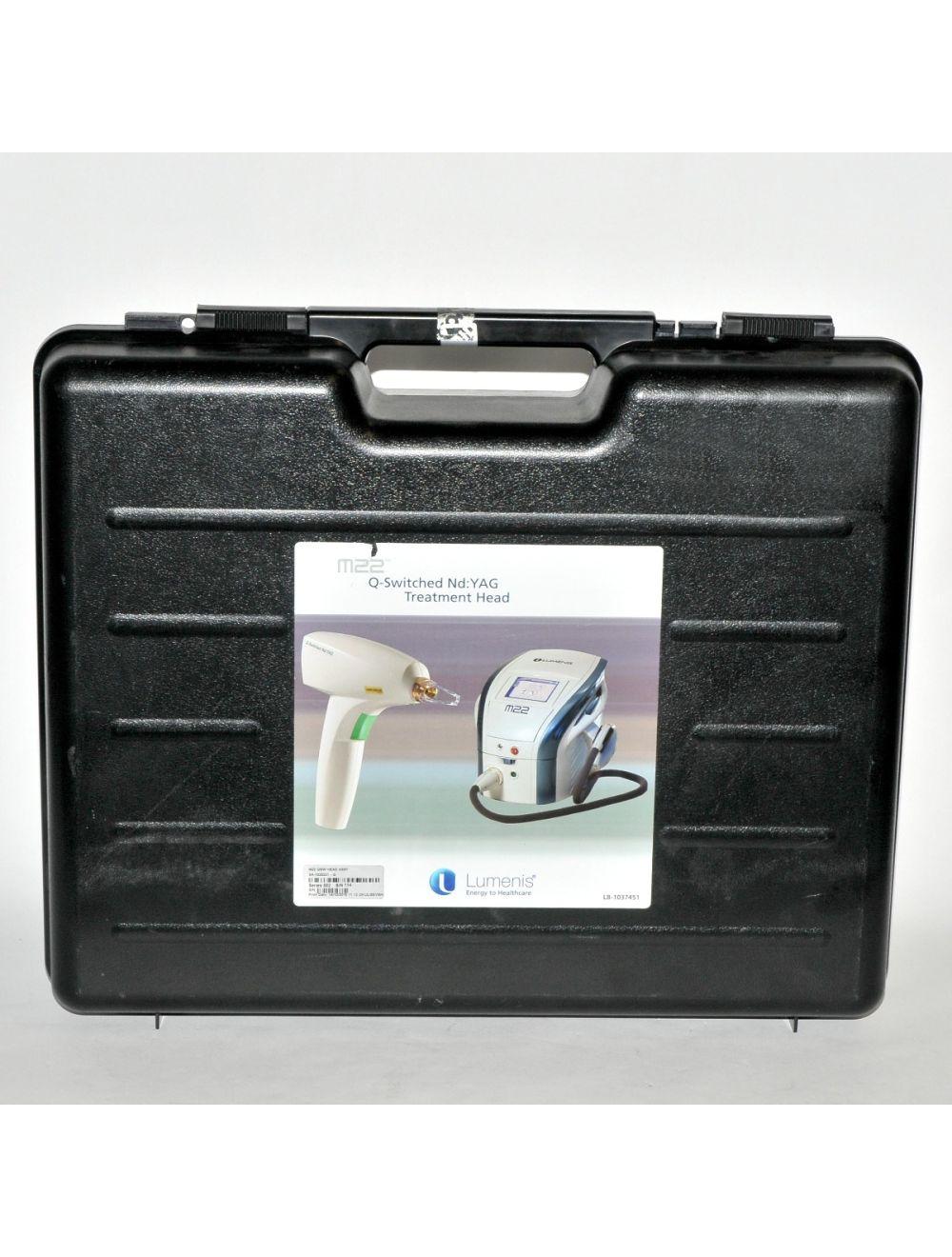 Lumenis M22 Laser Handpiece Q-Switched Nd YAG Tattoo Removal Lesions Skin Toning