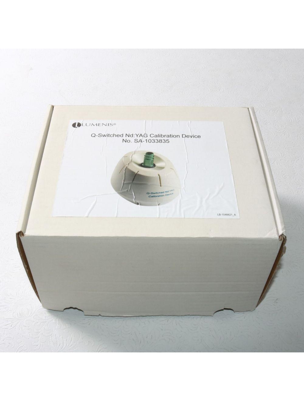 Lumenis M22 SA-1033835 Q-Switched NdYAG Handpiece Power Meter Calibration Device